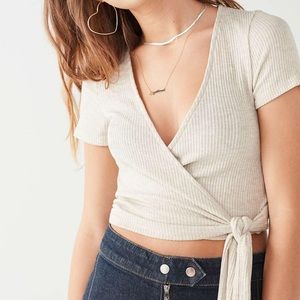 Project Social Bailey Wrap Tee